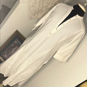 Chic White Women's Kurta